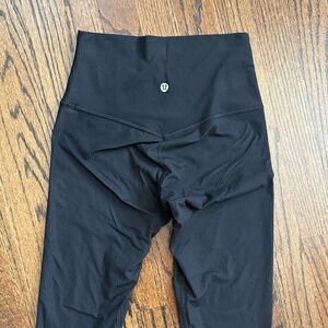 Lululemon Align High-Waisted ribbed Leggings